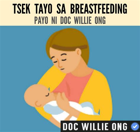 DOH: TSEK tayo sa breastfeeding .